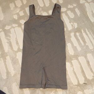 All in Motion Taupe Girls Bodysuit/Romper 8